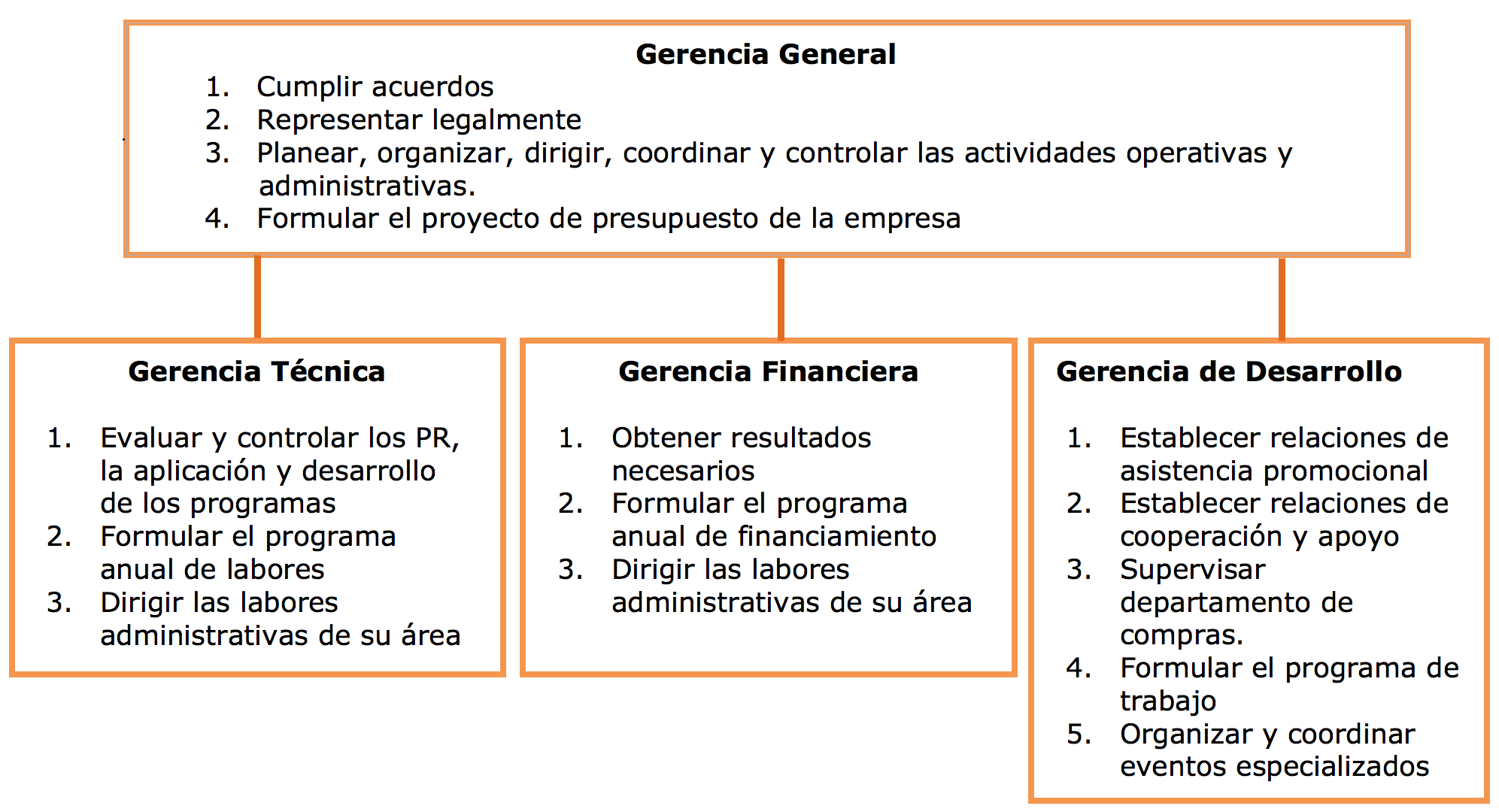 0rganigrama funcional