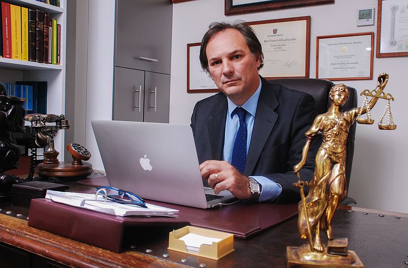 Despacho jurídico de una empresa