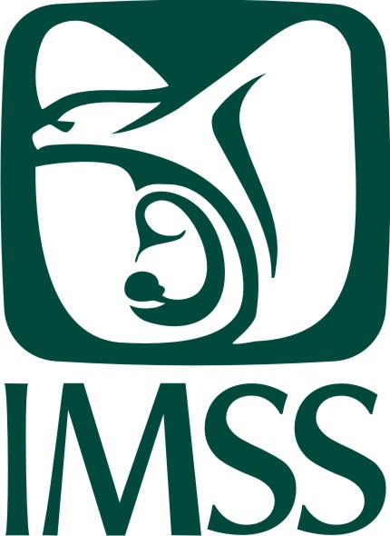 Logotipo del Instituto Mexicano del Seguro Social.