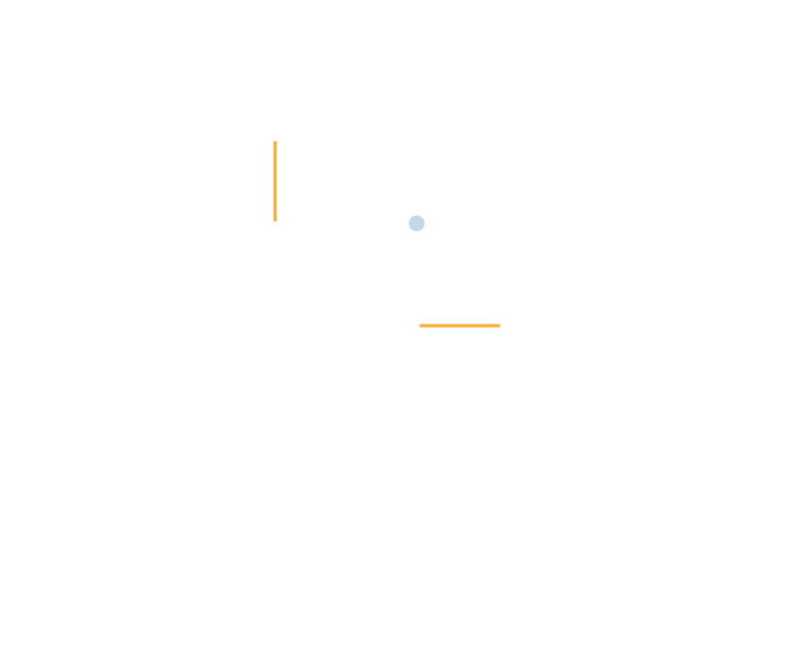 Ejes coordenados, con la ubicación del punto (3,4)