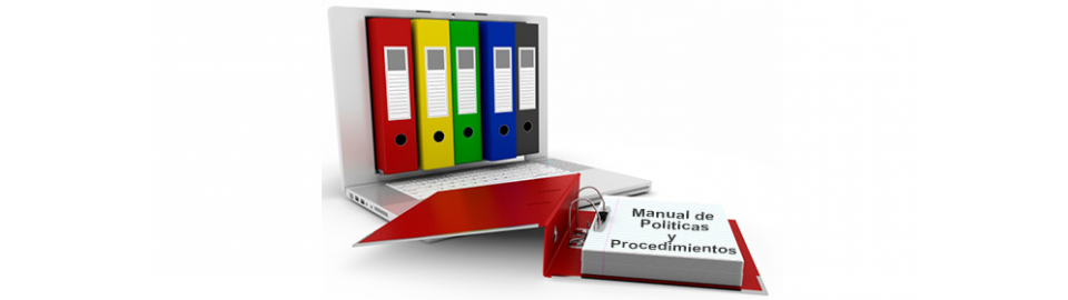 Manuales de políticas y procedimientos